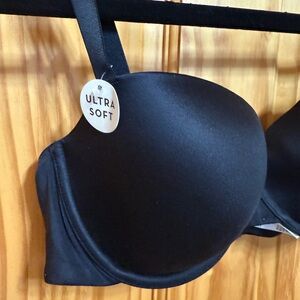 Ultra Soft Black Bra